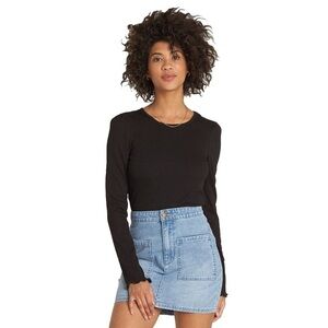 273- Billabong NWOT Blue Jean Skirt, Size 29
